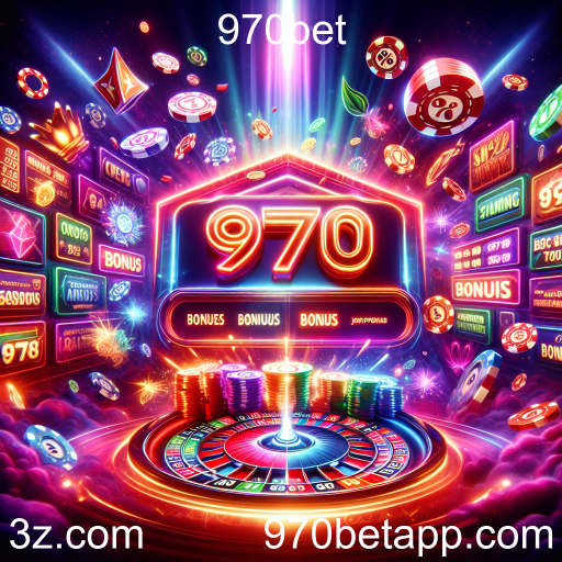 Descubra os Bônus e Promoções Imperdíveis do 970bet