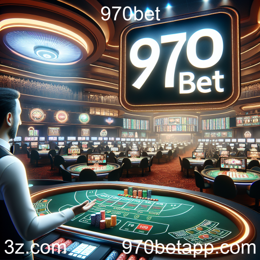 Explore o Cassino Ao Vivo no 970bet: Uma Experiência Autêntica de Jogo