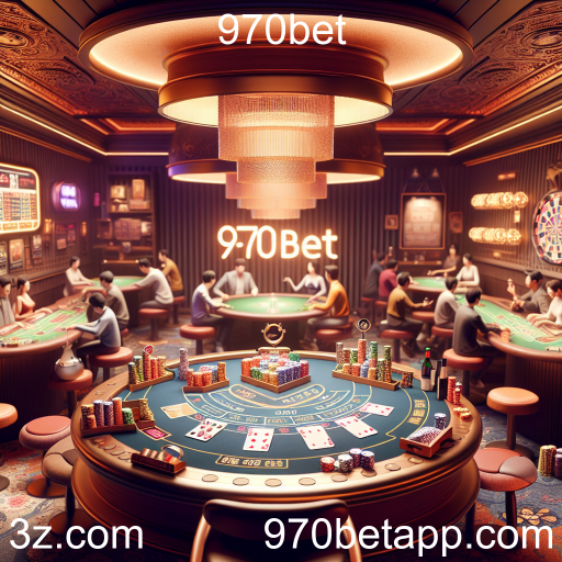 A Ascensão dos Jogos de Mesa na 970bet